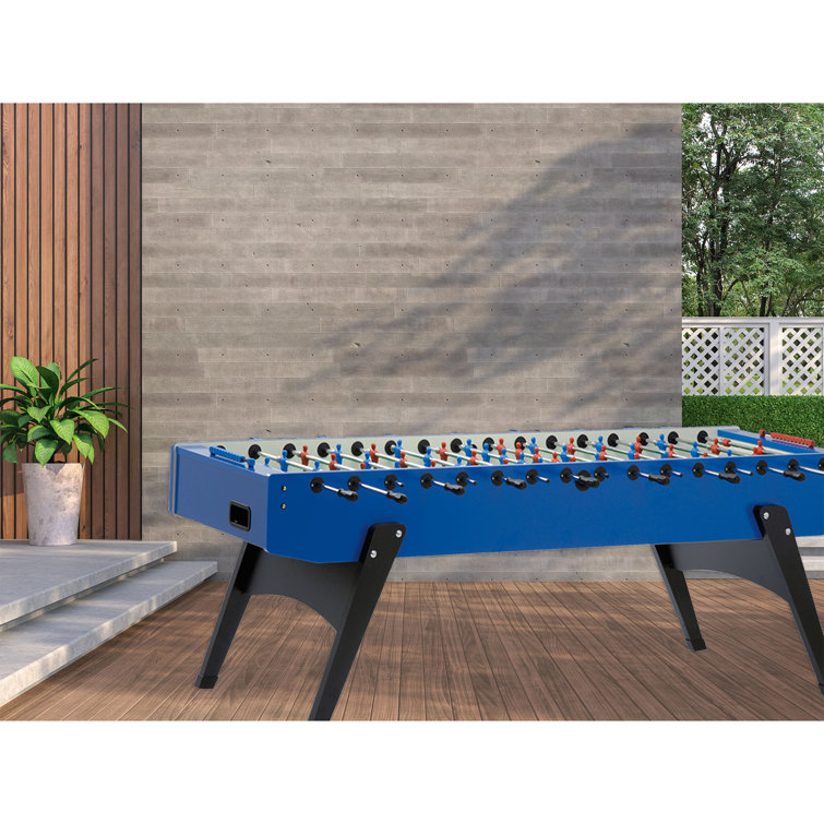 Garlando G2000 8 Player Outdoor Foosball Table Wayfair